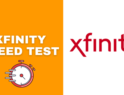 xfinity comcast speed test