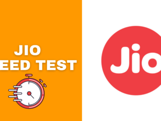 Jio Speed Test