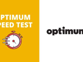 how do I test my optimum internet speed